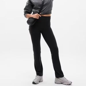 NWT Athleta Elation Straight  Leg 2.0 Pant // Black # 769062